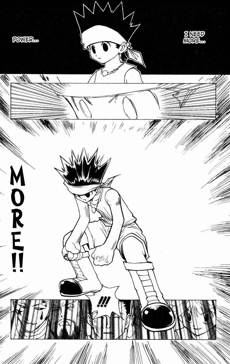 Page 10 Chapter 167 HUNTER x HUNTER