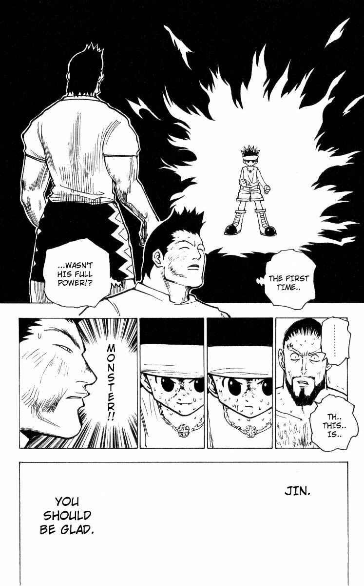 Page 11 Chapter 167 HUNTER x HUNTER