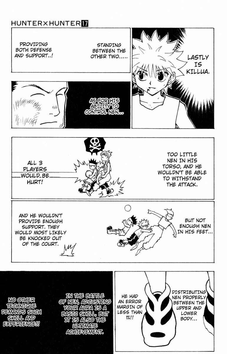 Page 8 Chapter 167 HUNTER x HUNTER