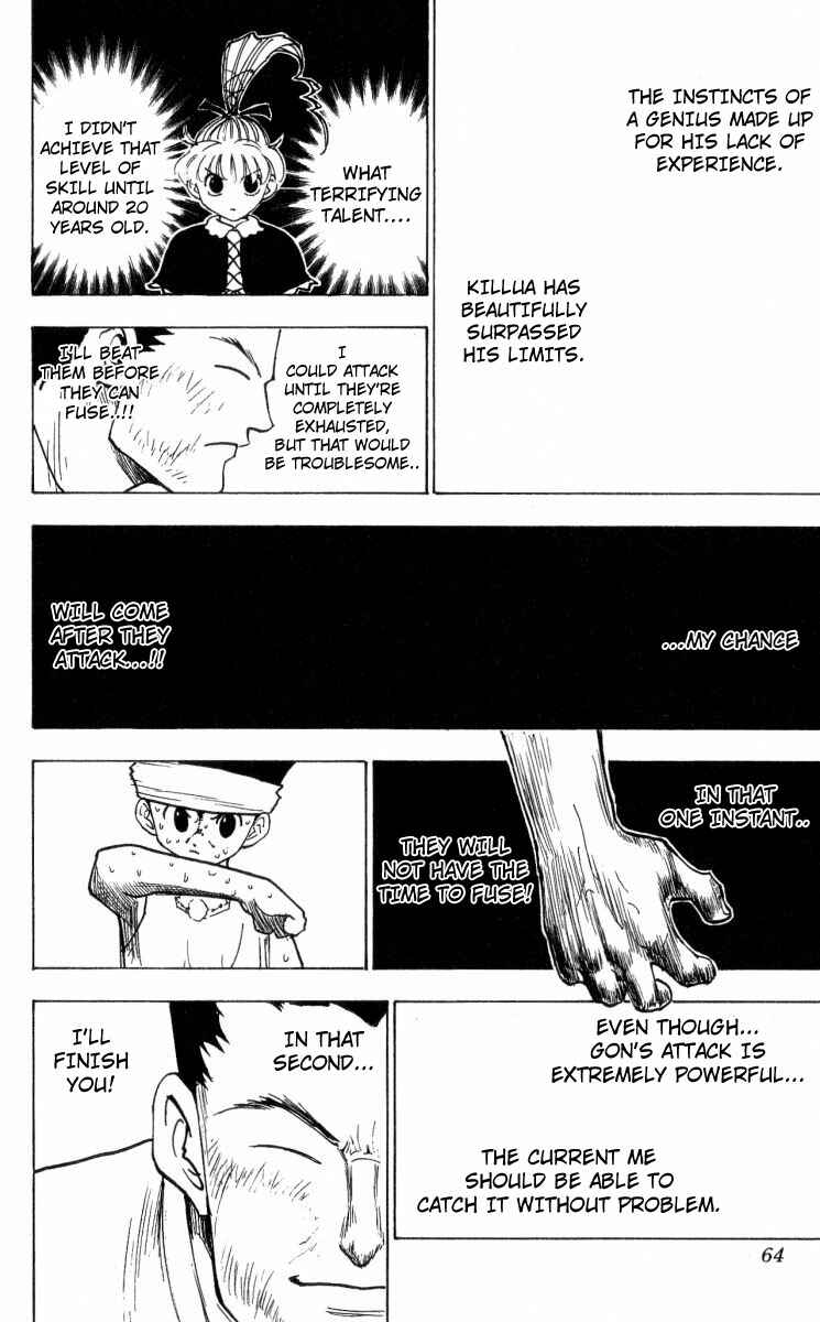 Page 9 Chapter 167 HUNTER x HUNTER