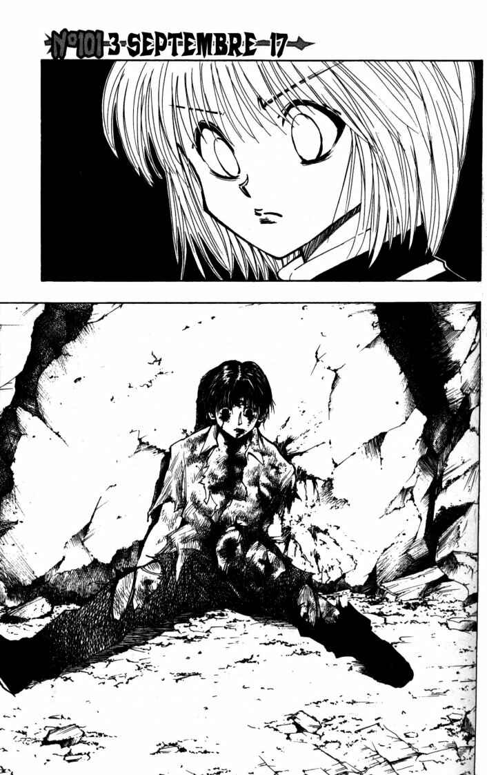 Page 1 Chapter 101 HUNTER x HUNTER