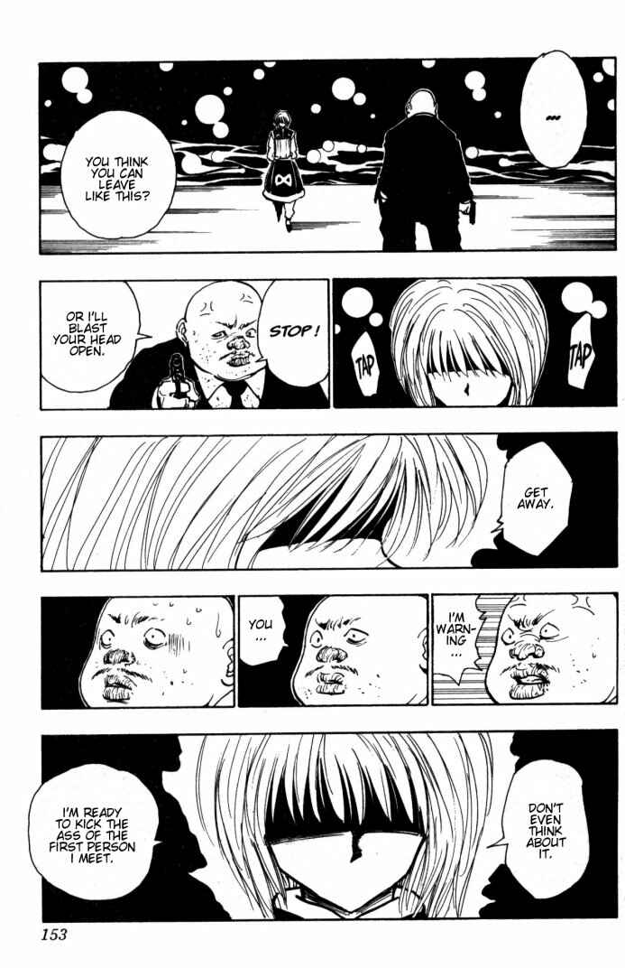 Page 11 Chapter 101 HUNTER x HUNTER