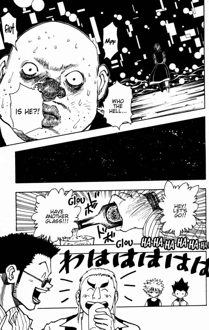 Page 13 Chapter 101 HUNTER x HUNTER