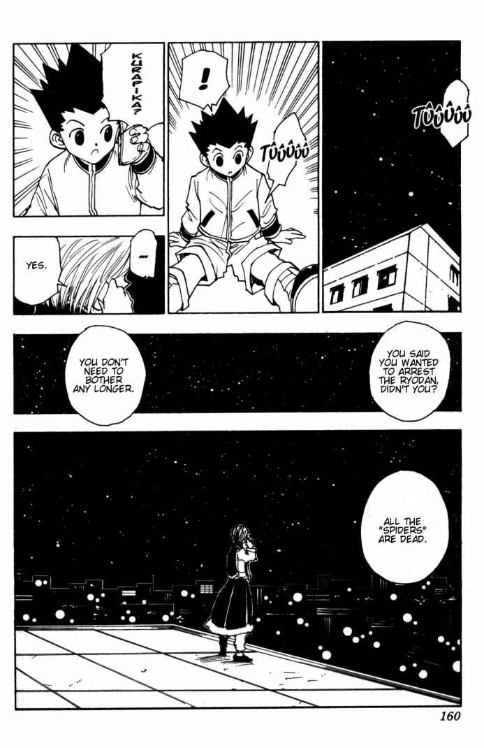 Page 18 Chapter 101 HUNTER x HUNTER
