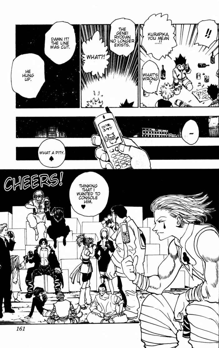 Page 19 Chapter 101 HUNTER x HUNTER