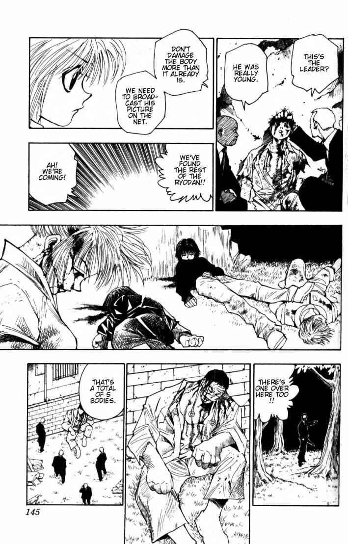 Page 3 Chapter 101 HUNTER x HUNTER