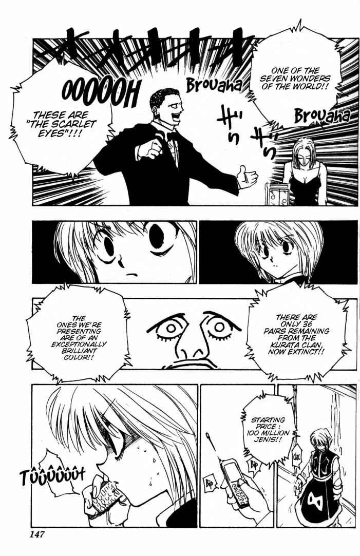 Page 5 Chapter 101 HUNTER x HUNTER