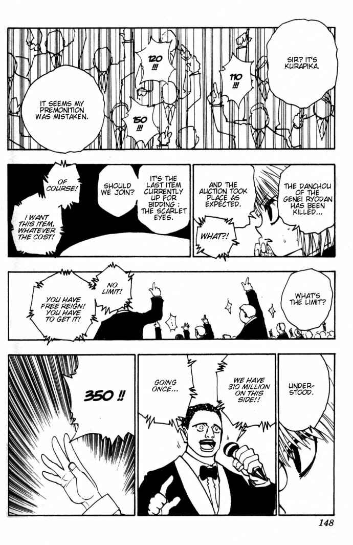 Page 6 Chapter 101 HUNTER x HUNTER