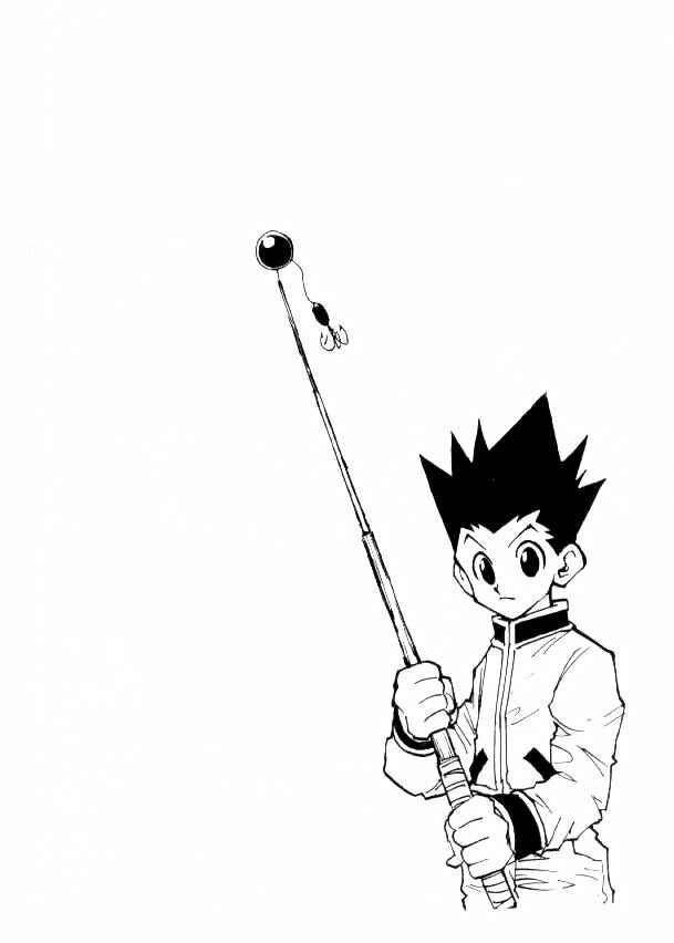 Page 1 Chapter 59 HUNTER x HUNTER