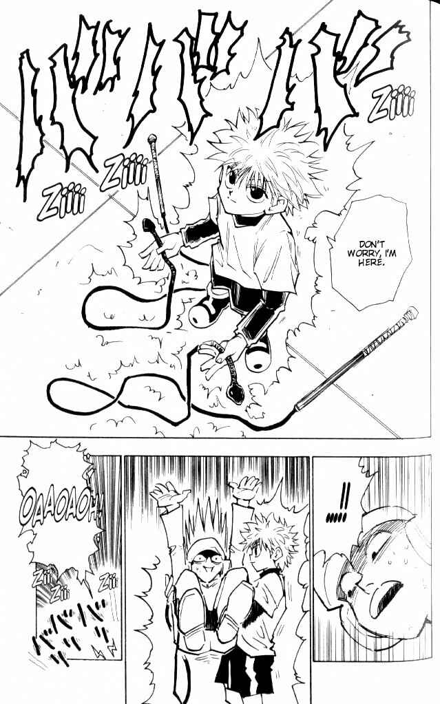Page 12 Chapter 59 HUNTER x HUNTER