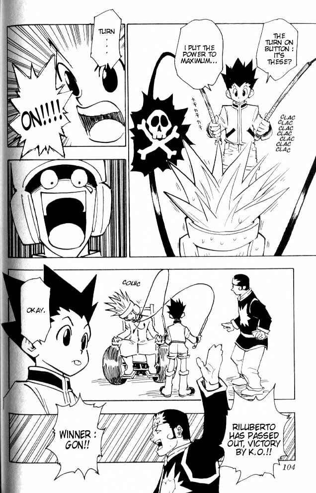 Page 19 Chapter 59 HUNTER x HUNTER
