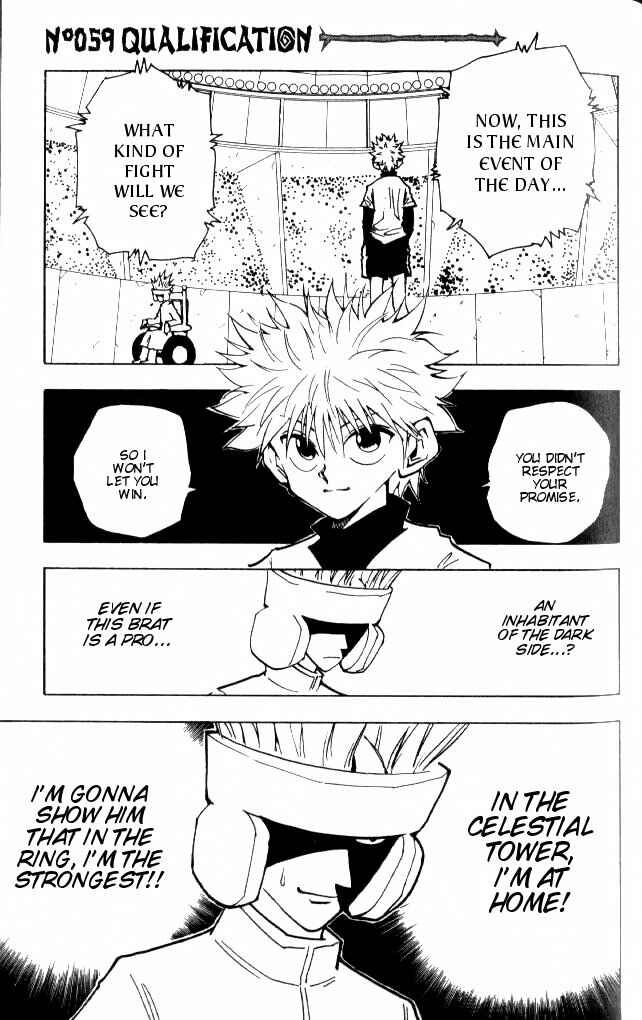 Page 2 Chapter 59 HUNTER x HUNTER