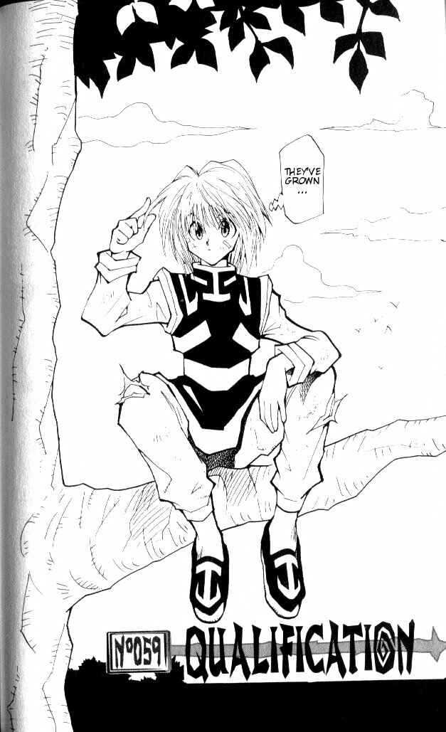 Page 3 Chapter 59 HUNTER x HUNTER
