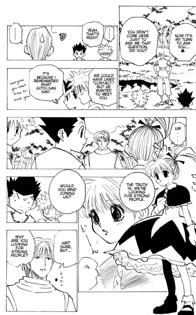 Page 14 Chapter 158 HUNTER x HUNTER