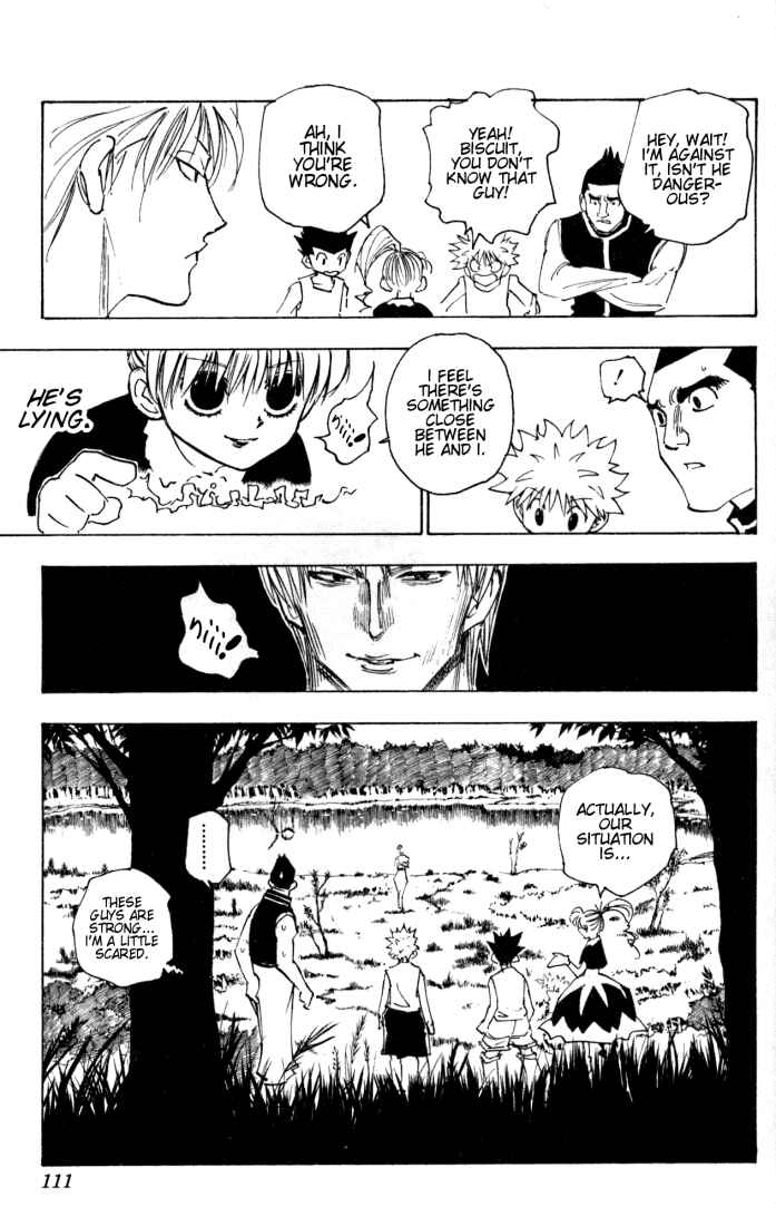 Page 15 Chapter 158 HUNTER x HUNTER