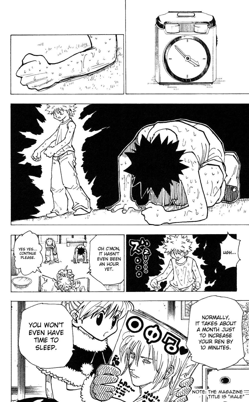 Page 10 Chapter 201 HUNTER x HUNTER