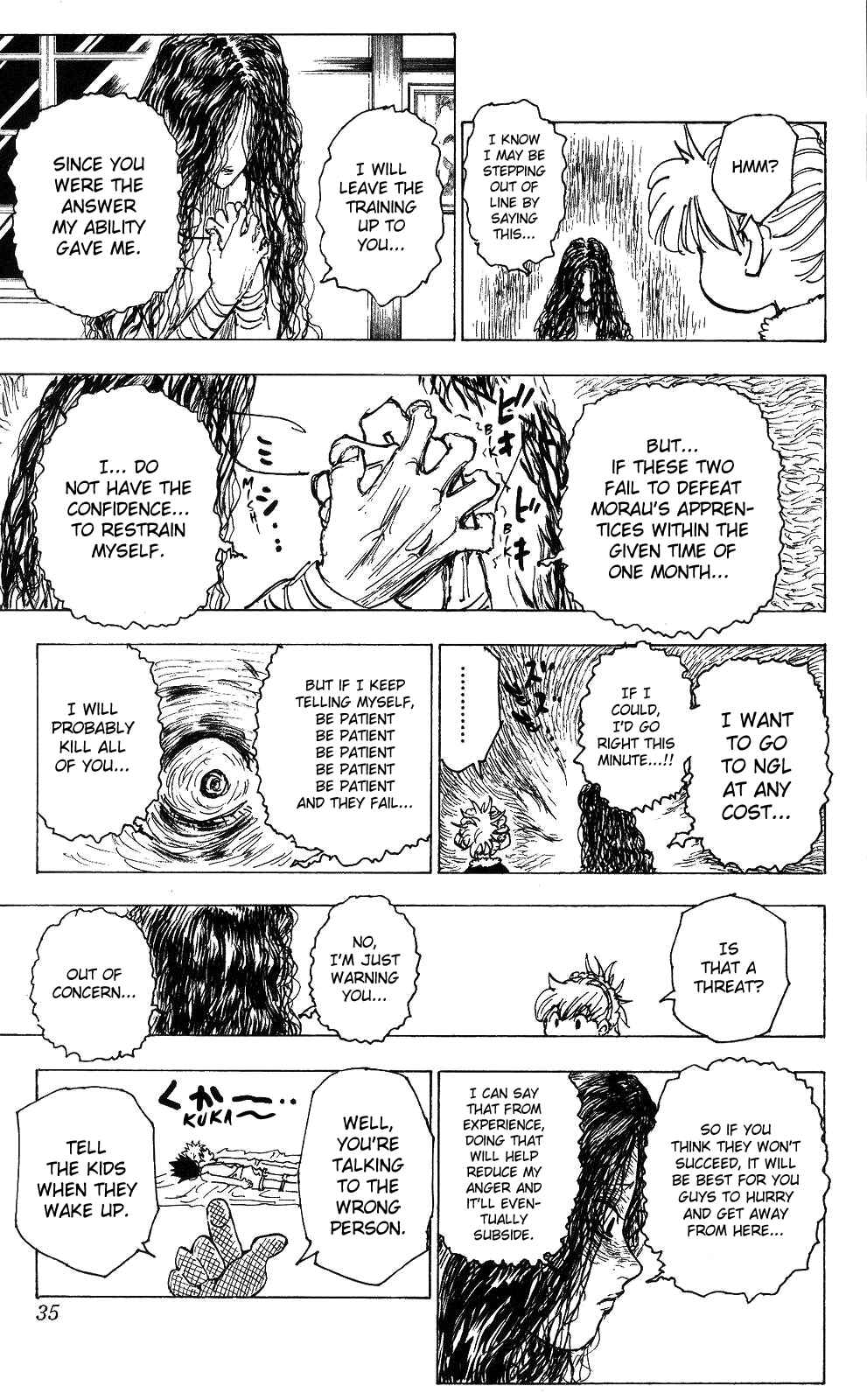 Page 13 Chapter 201 HUNTER x HUNTER