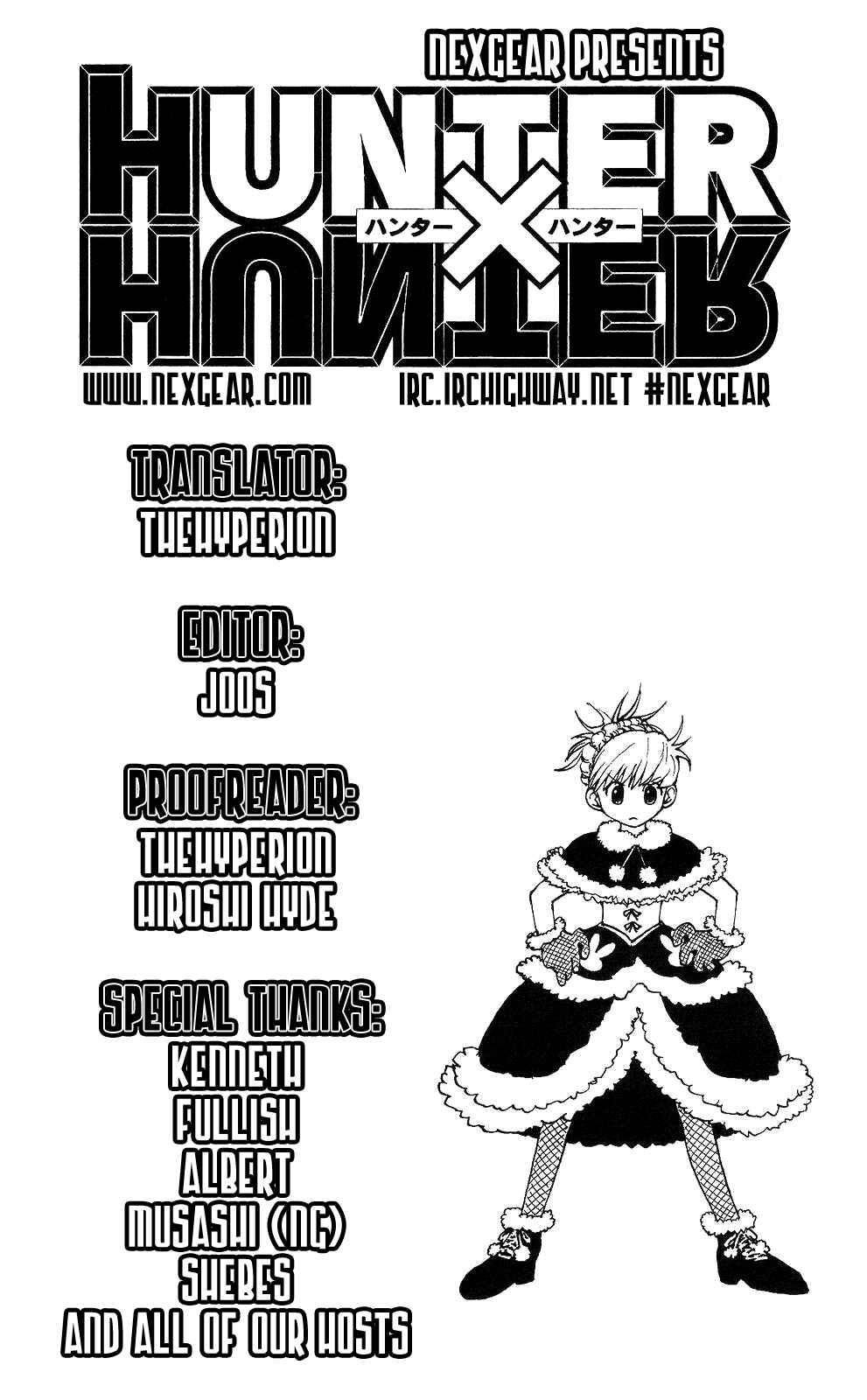 Page 16 Chapter 201 HUNTER x HUNTER