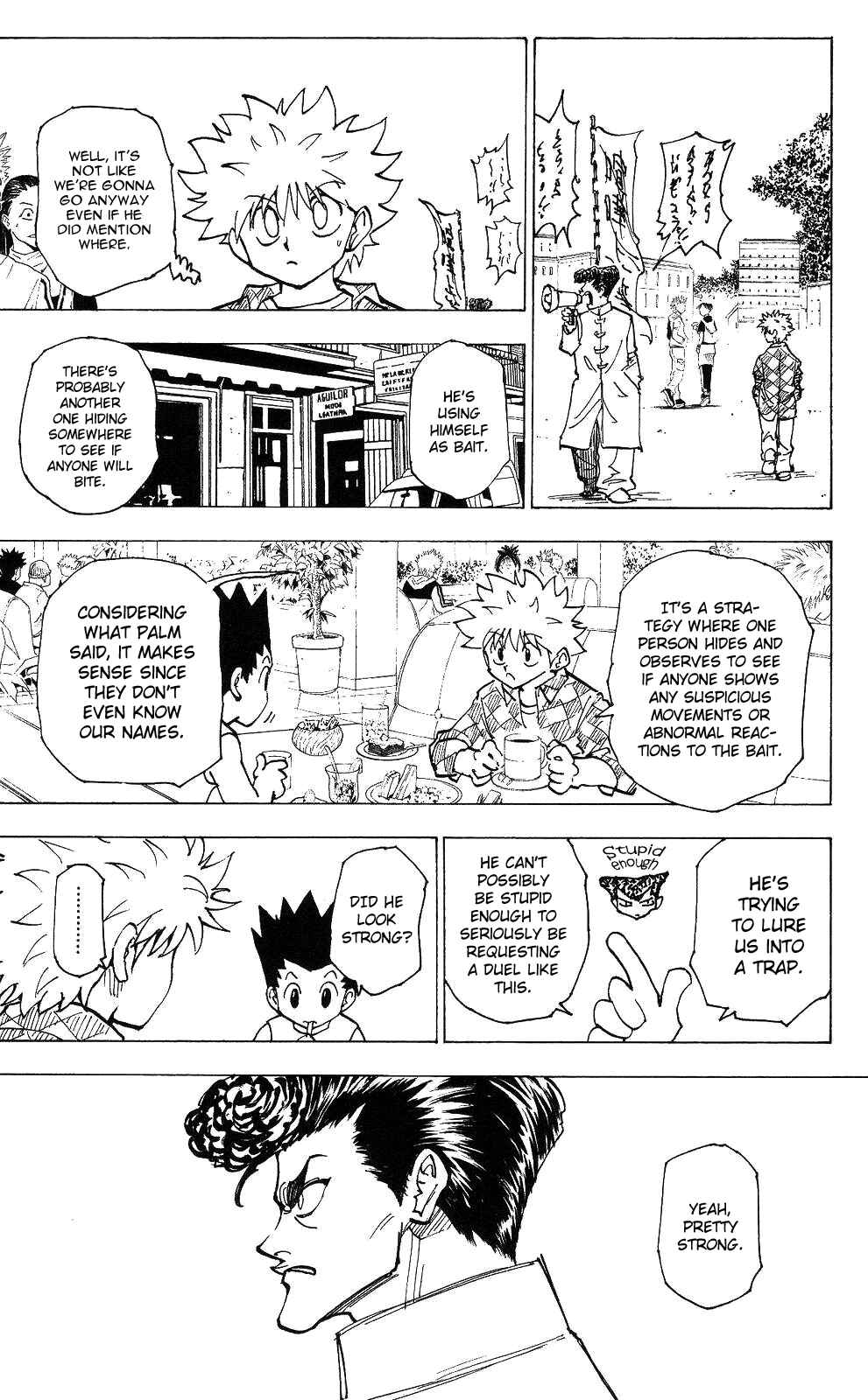 Page 3 Chapter 201 HUNTER x HUNTER