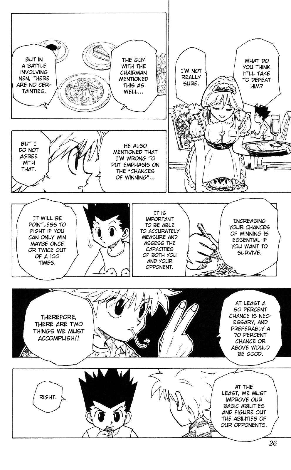 Page 4 Chapter 201 HUNTER x HUNTER