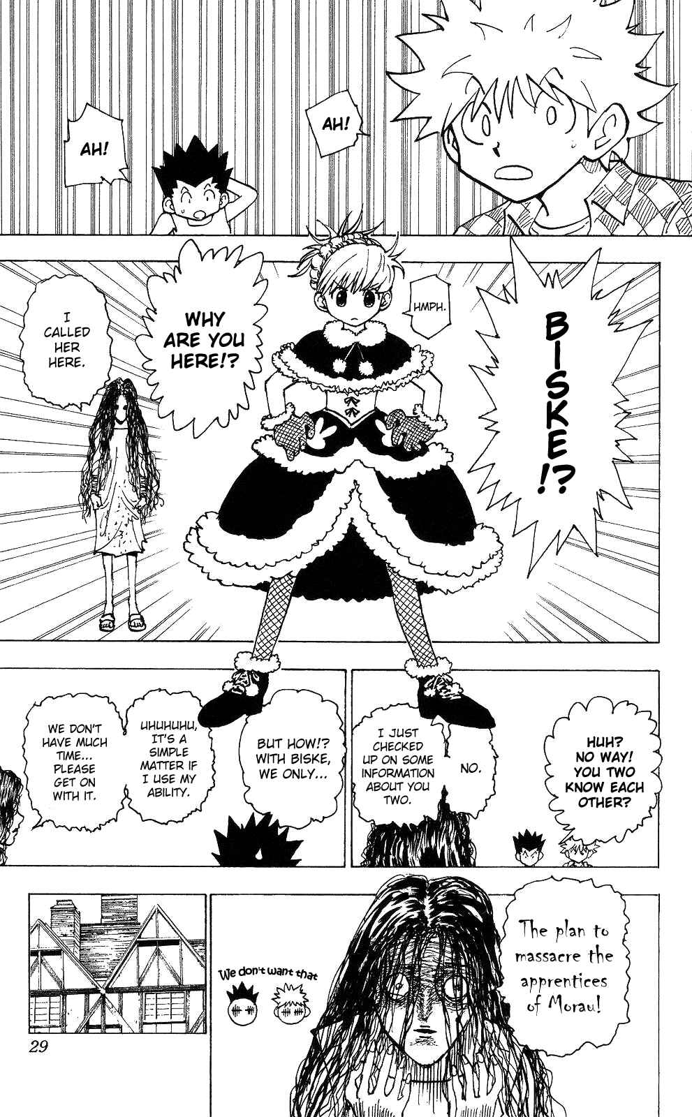 Page 7 Chapter 201 HUNTER x HUNTER
