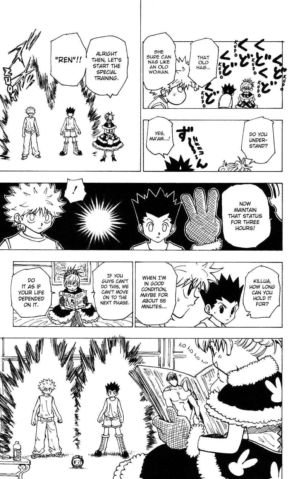 Page 9 Chapter 201 HUNTER x HUNTER
