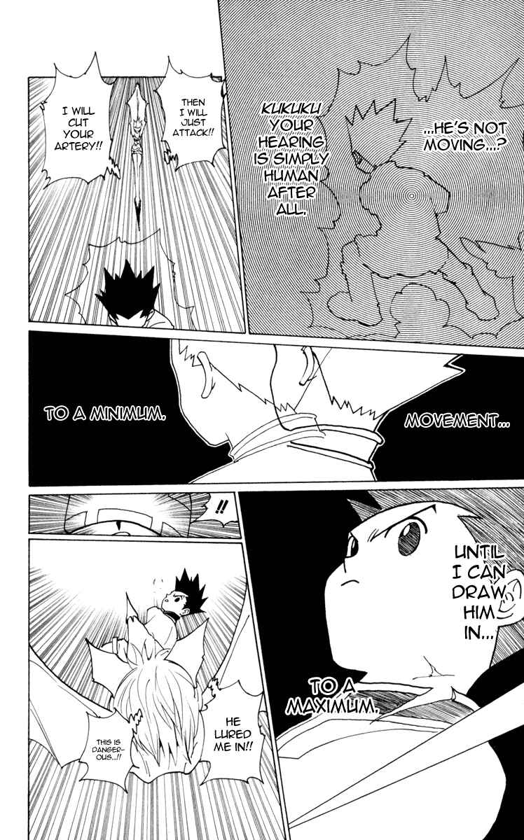 Page 10 Chapter 232 HUNTER x HUNTER
