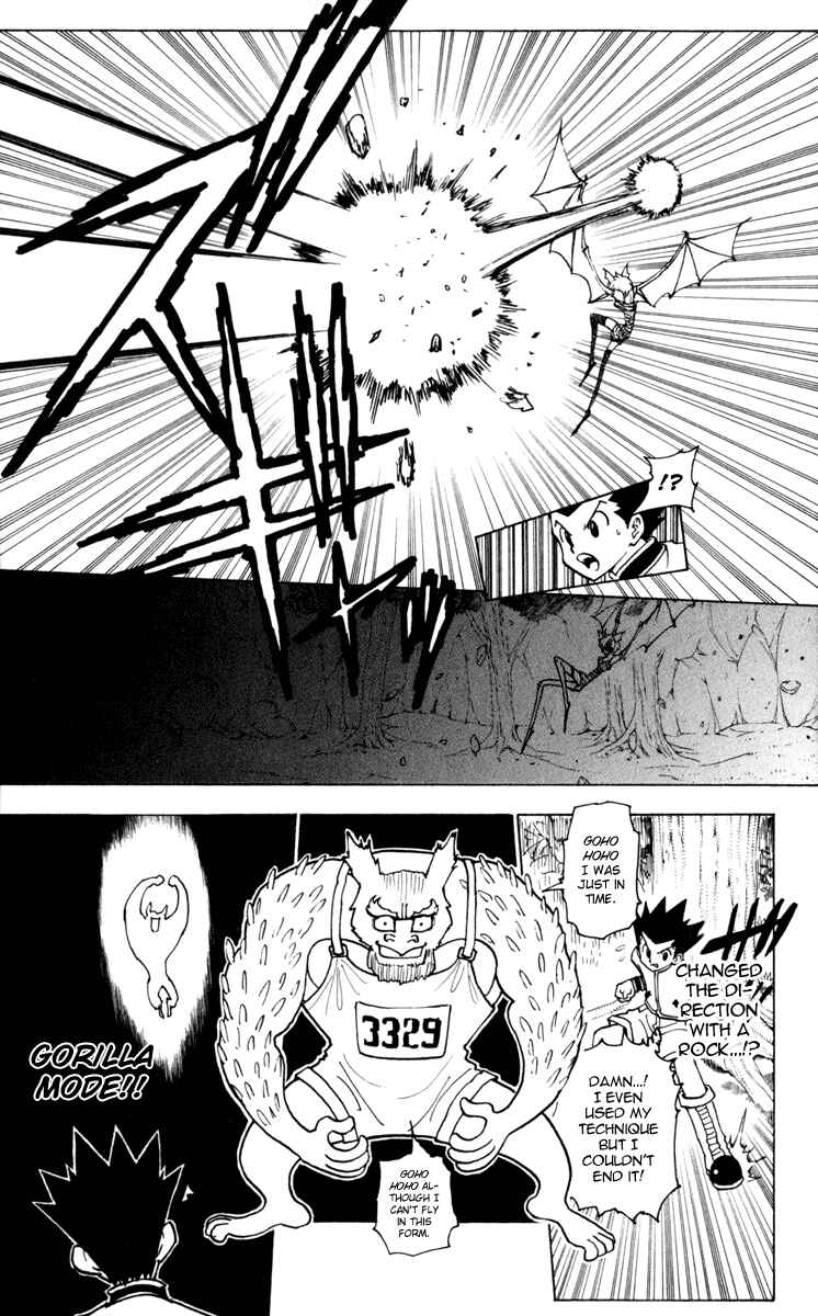Page 13 Chapter 232 HUNTER x HUNTER