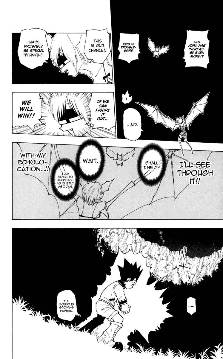 Page 8 Chapter 232 HUNTER x HUNTER