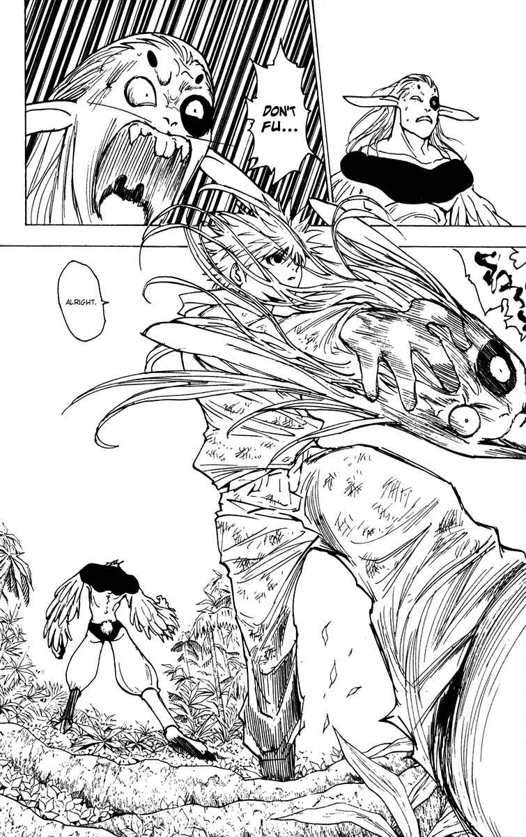 Page 14 Chapter 219 HUNTER x HUNTER