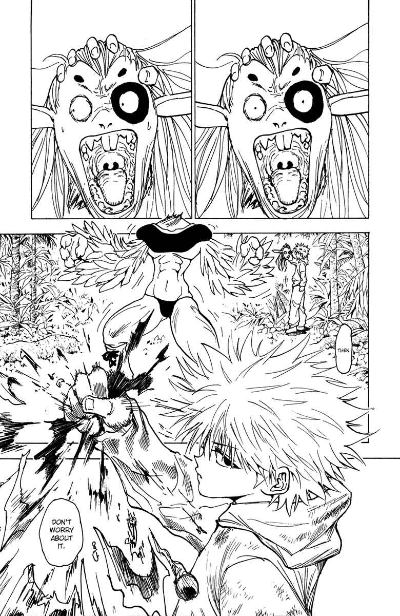 Page 15 Chapter 219 HUNTER x HUNTER
