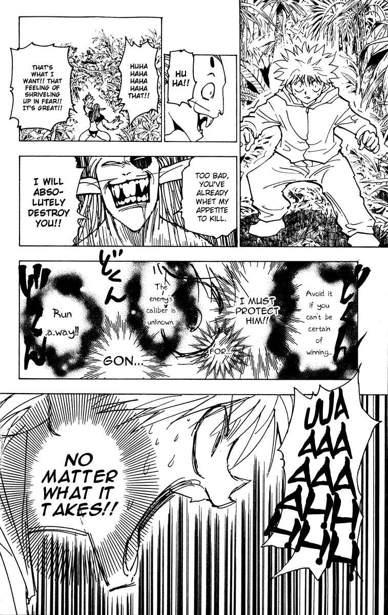 Page 4 Chapter 219 HUNTER x HUNTER