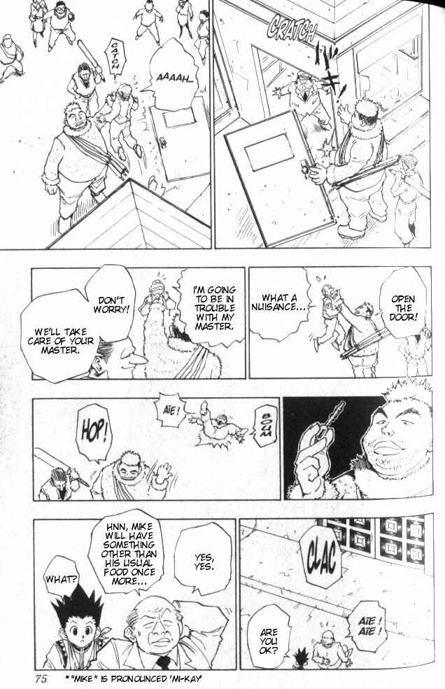 Page 10 Chapter 39 HUNTER x HUNTER