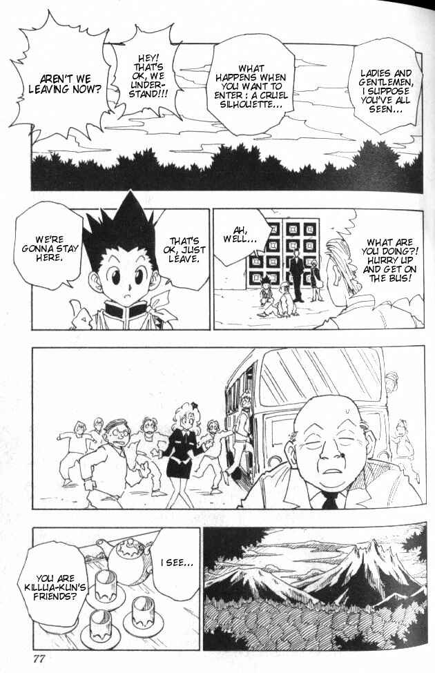 Page 12 Chapter 39 HUNTER x HUNTER