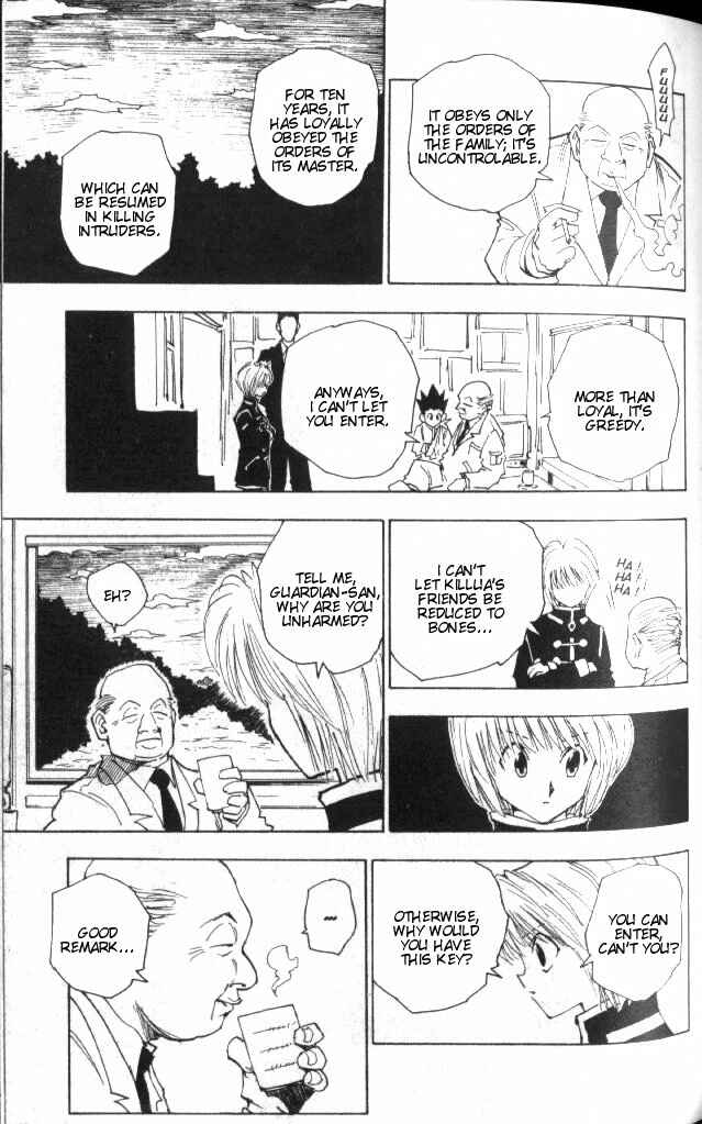 Page 14 Chapter 39 HUNTER x HUNTER