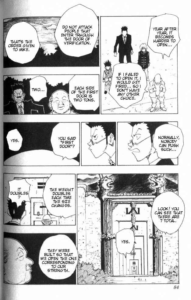 Page 19 Chapter 39 HUNTER x HUNTER