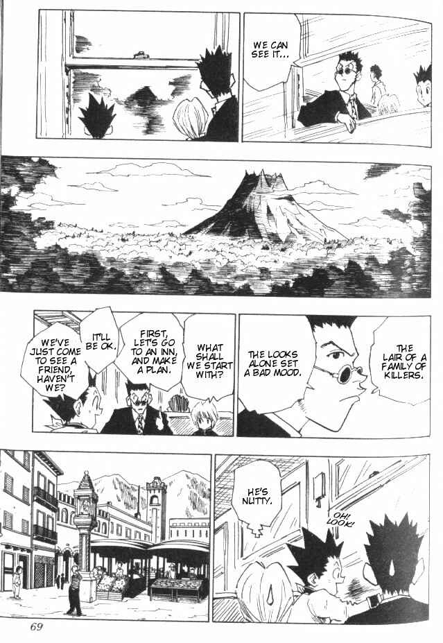 Page 4 Chapter 39 HUNTER x HUNTER