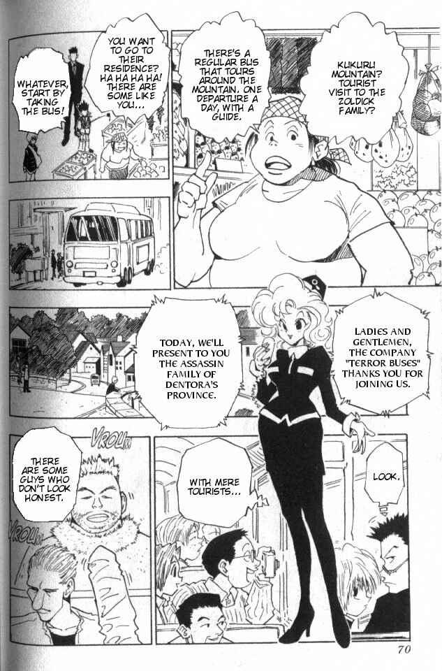 Page 5 Chapter 39 HUNTER x HUNTER