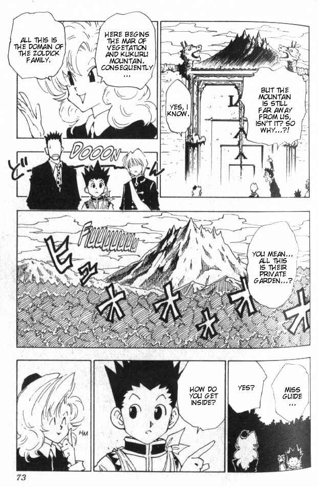 Page 8 Chapter 39 HUNTER x HUNTER