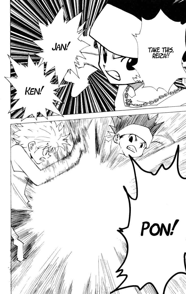Page 10 Chapter 165 HUNTER x HUNTER