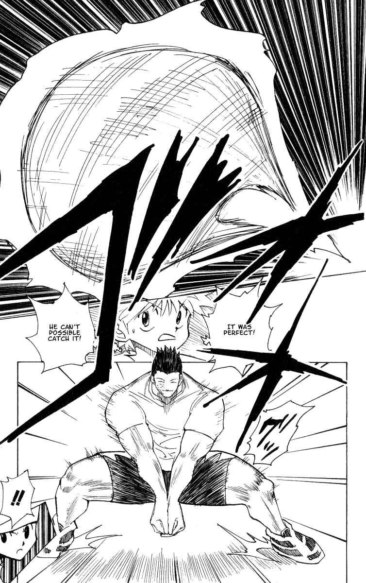 Page 11 Chapter 165 HUNTER x HUNTER