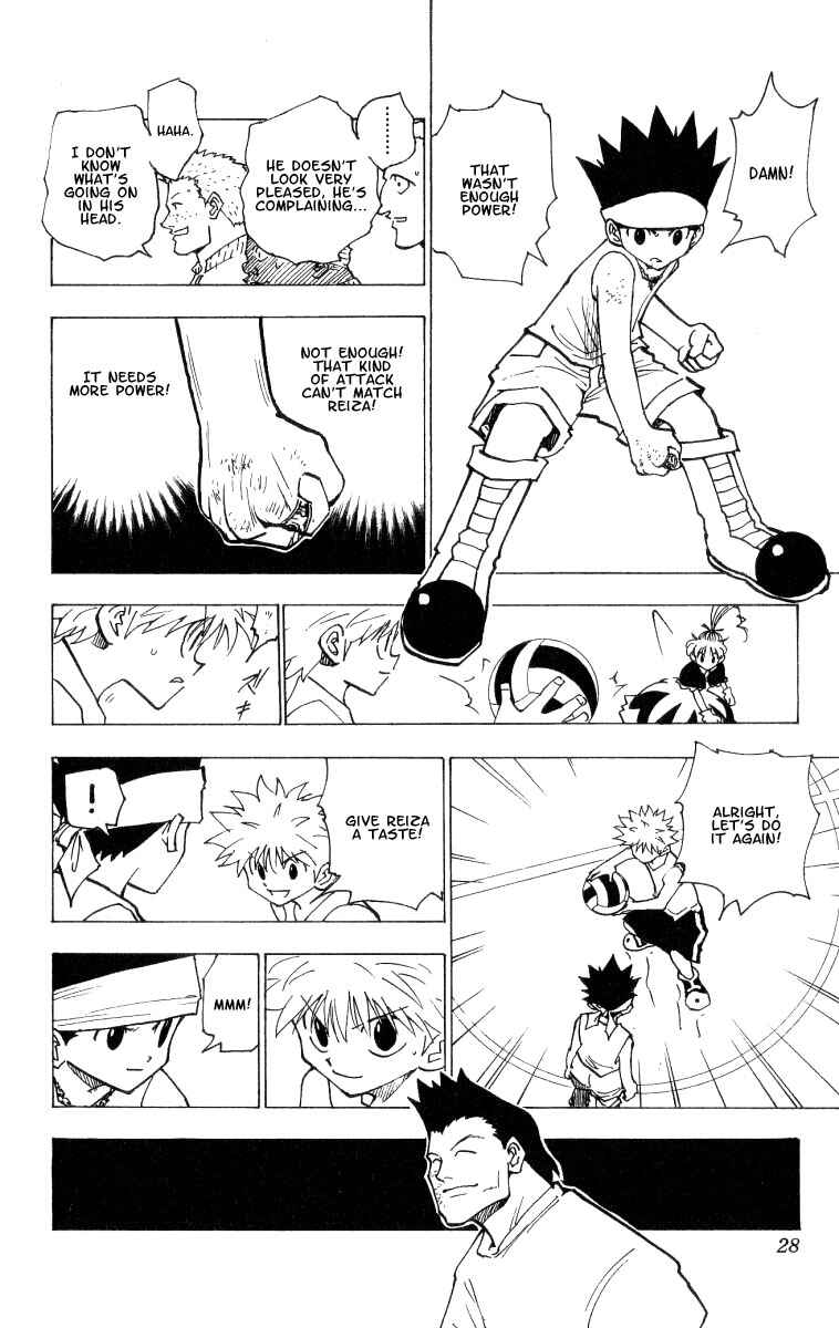 Page 6 Chapter 165 HUNTER x HUNTER