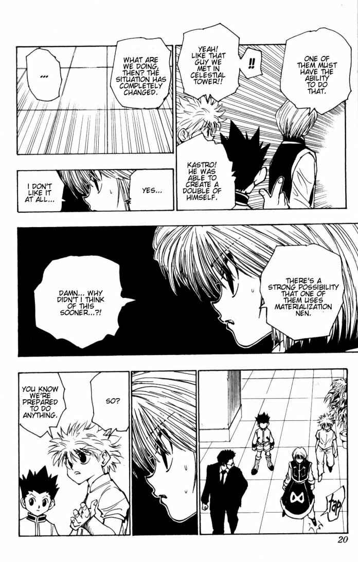 Page 2 Chapter 105 HUNTER x HUNTER