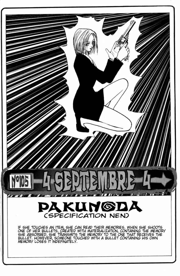 Page 6 Chapter 105 HUNTER x HUNTER