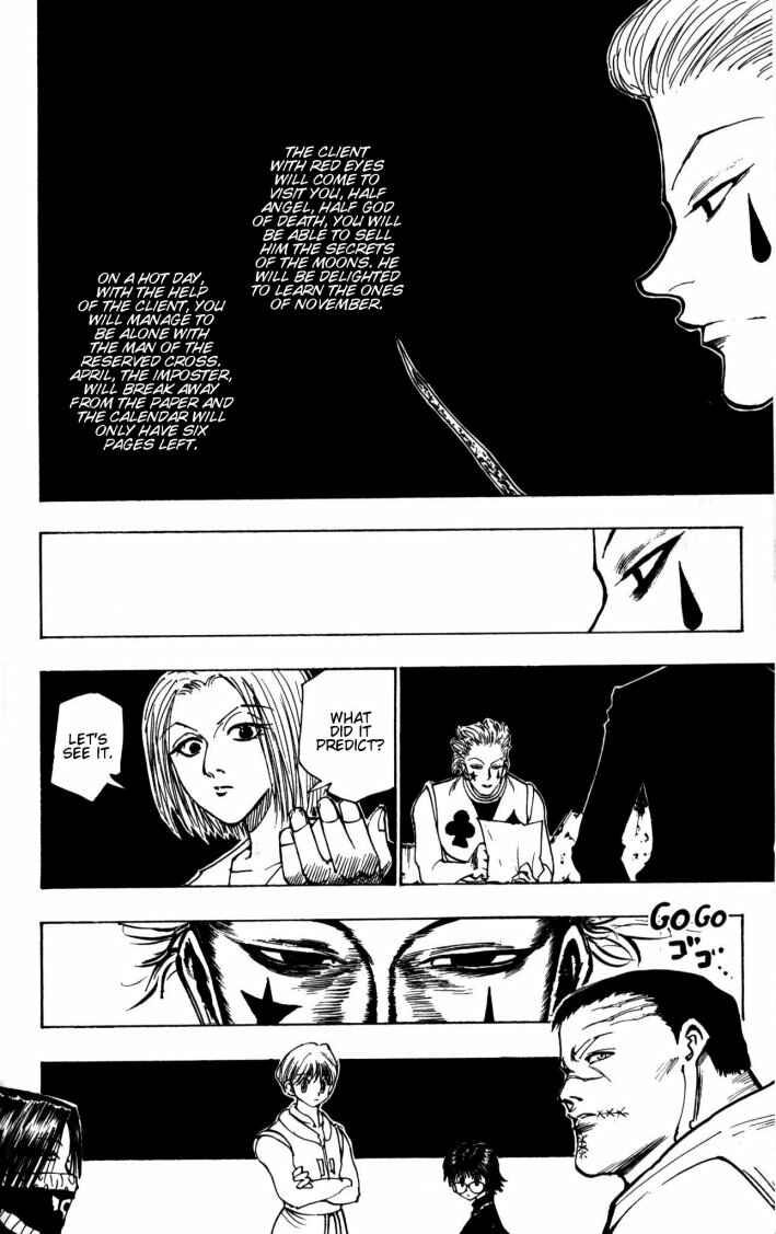 Page 8 Chapter 105 HUNTER x HUNTER