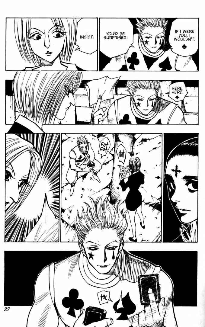 Page 9 Chapter 105 HUNTER x HUNTER