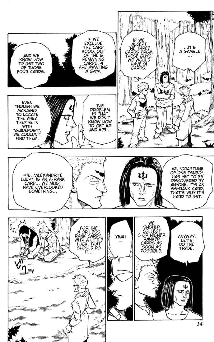 Page 8 Chapter 152 HUNTER x HUNTER