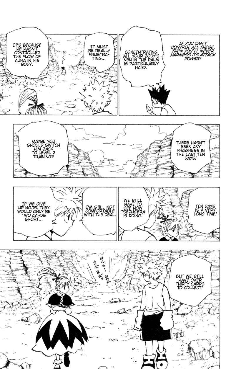 Page 11 Chapter 172 HUNTER x HUNTER