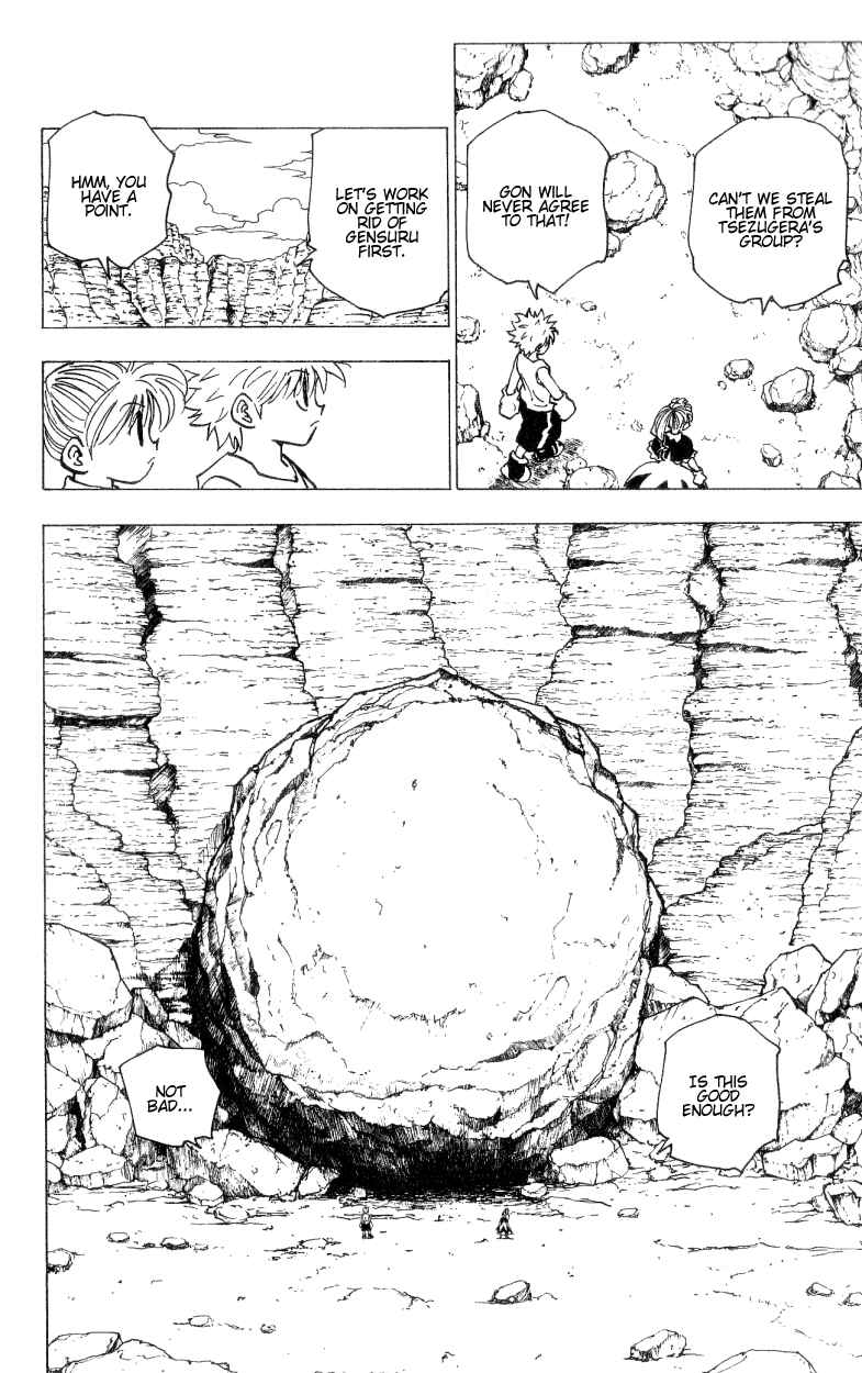Page 12 Chapter 172 HUNTER x HUNTER