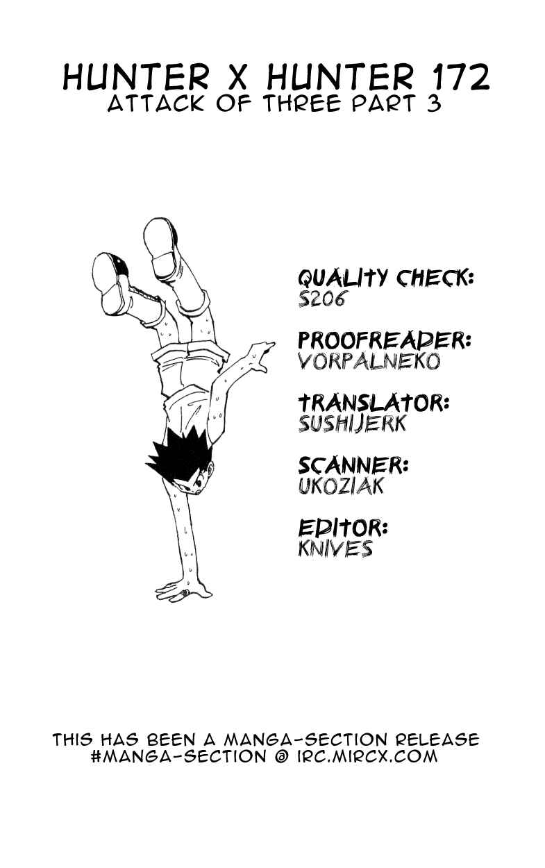 Page 16 Chapter 172 HUNTER x HUNTER